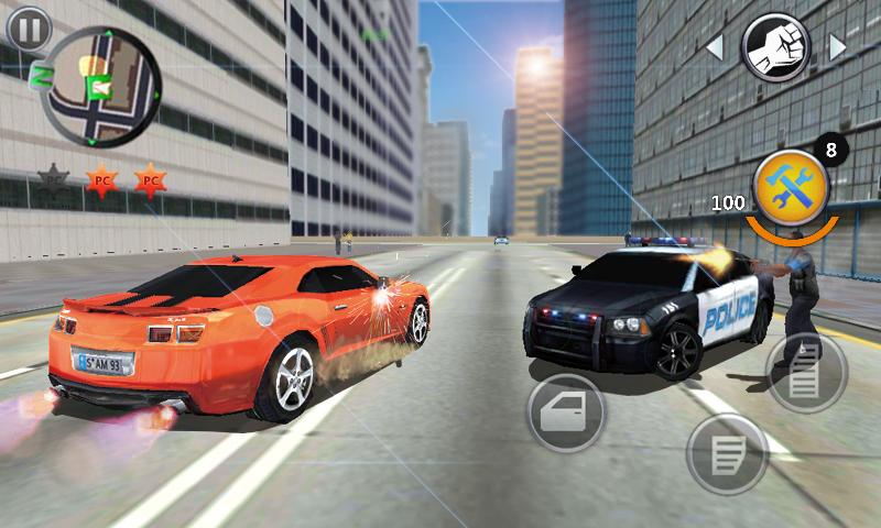 اسکرین شات 2 بازی Grand Gangsters 3D