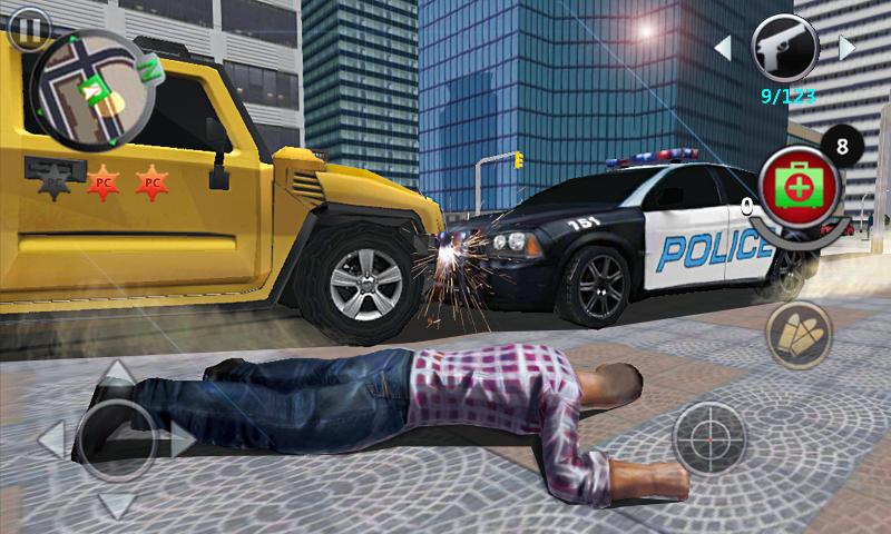 اسکرین شات 4 بازی Grand Gangsters 3D