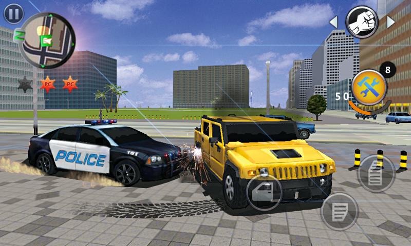 اسکرین شات 3 بازی Grand Gangsters 3D