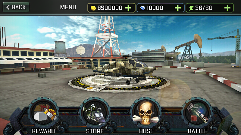 اسکرین شات 3 بازی Gunship Strike 3D