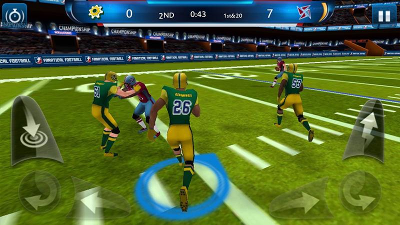 اسکرین شات 1 بازی Fanatical Football