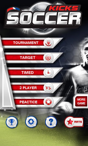 اسکرین شات 1 بازی Soccer Kicks (Football)