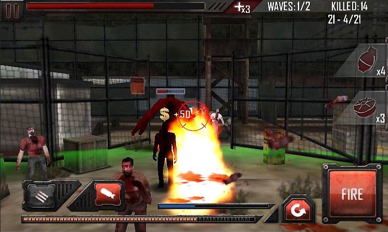 اسکرین شات 5 بازی Zombie Roadkill 3D