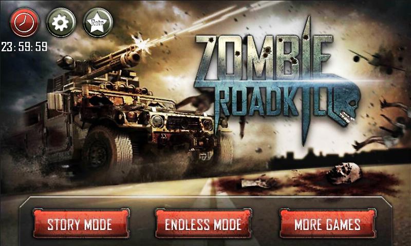 اسکرین شات 1 بازی Zombie Roadkill 3D