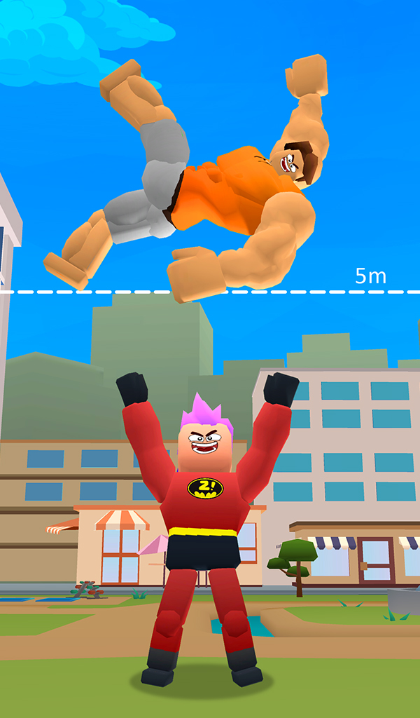 اسکرین شات 3 بازی Workout Arena: Fitness Clicker