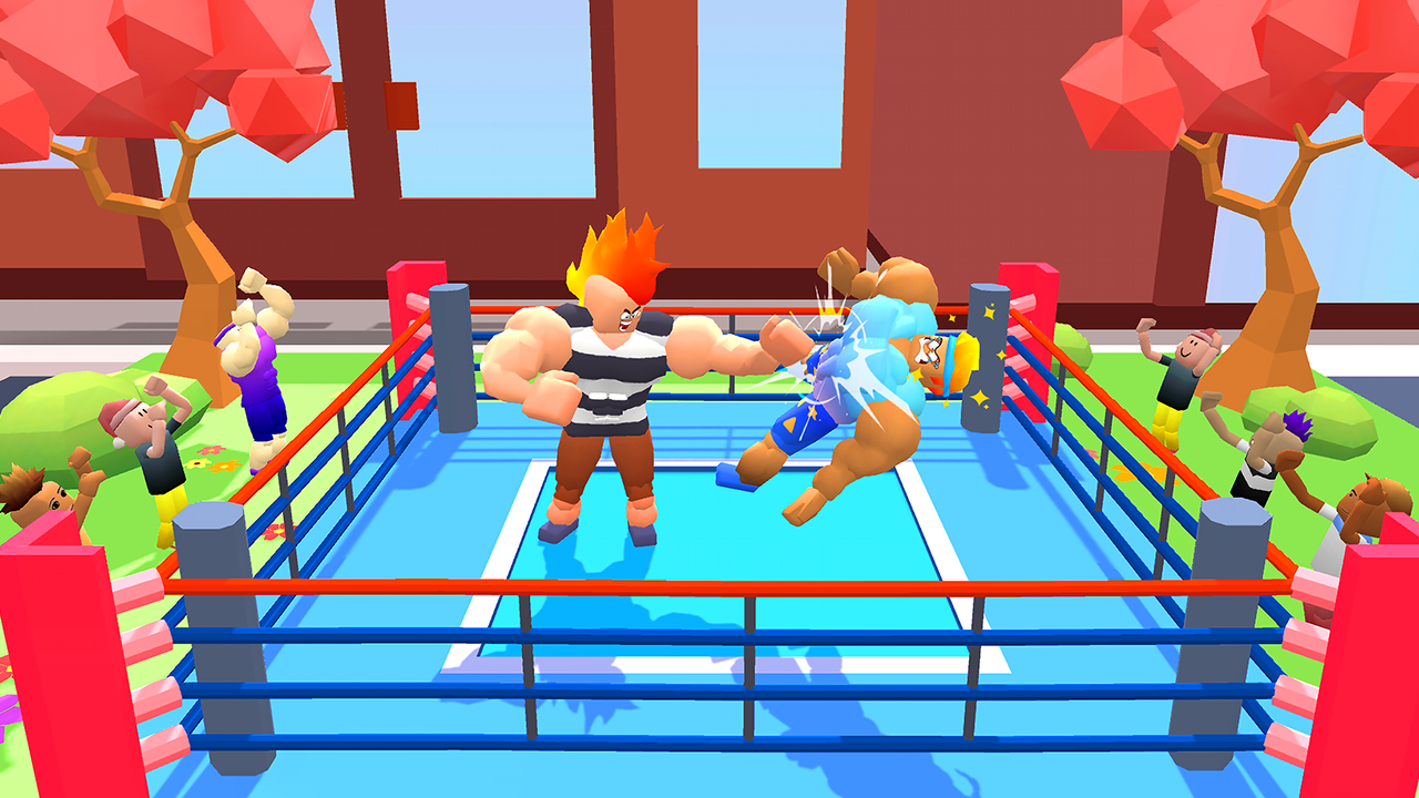 اسکرین شات 7 بازی Workout Arena: Fitness Clicker