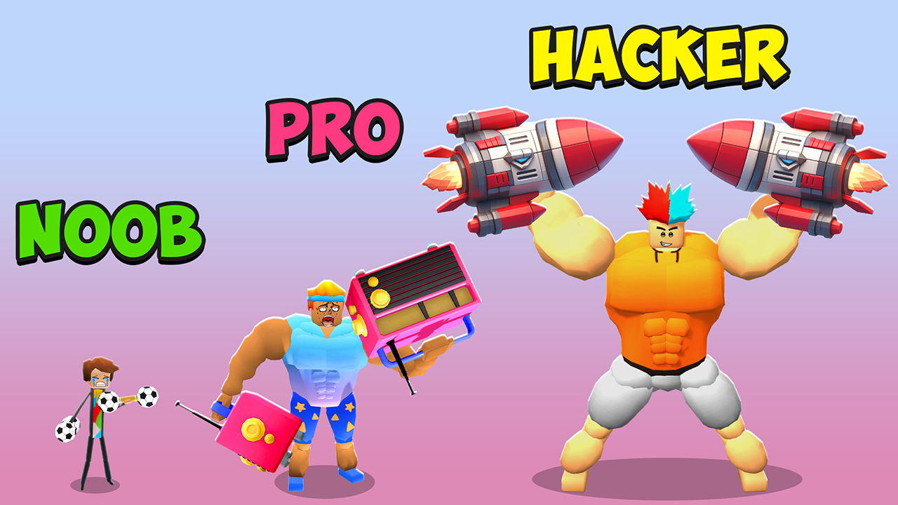 اسکرین شات 2 بازی Workout Arena: Fitness Clicker