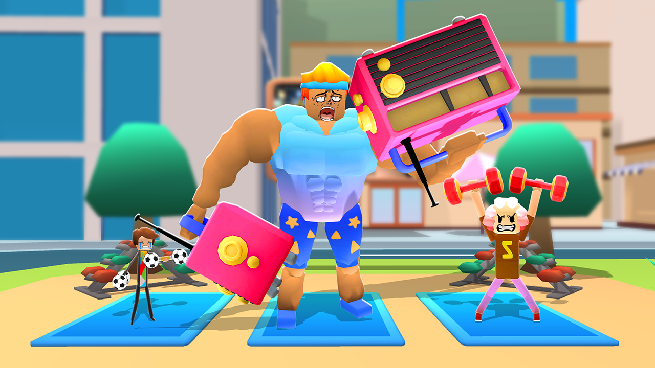 اسکرین شات 8 بازی Workout Arena: Fitness Clicker