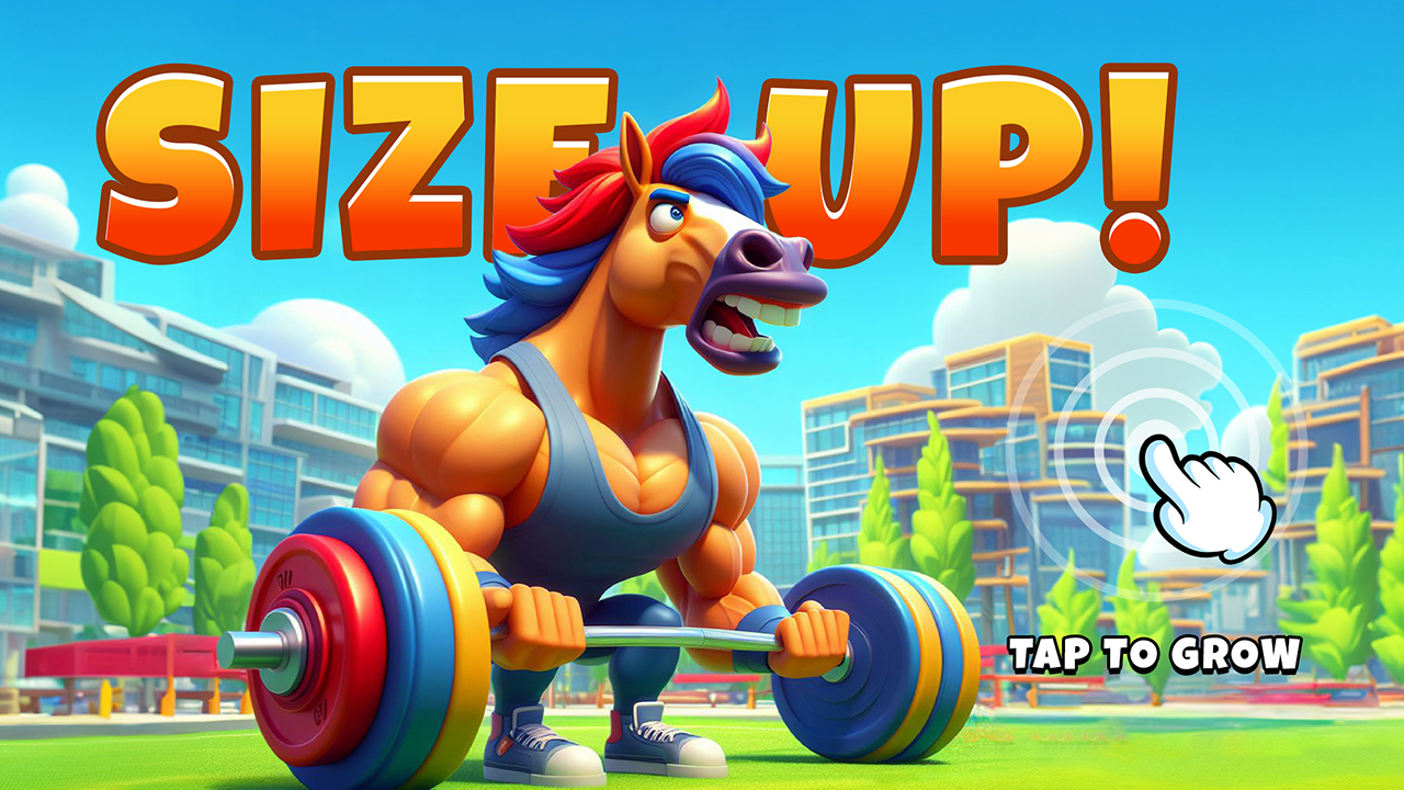 اسکرین شات 1 بازی Workout Arena: Fitness Clicker