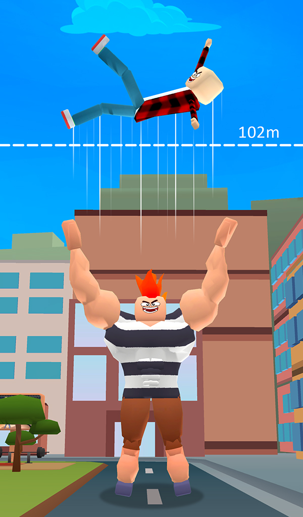 اسکرین شات 4 بازی Workout Arena: Fitness Clicker
