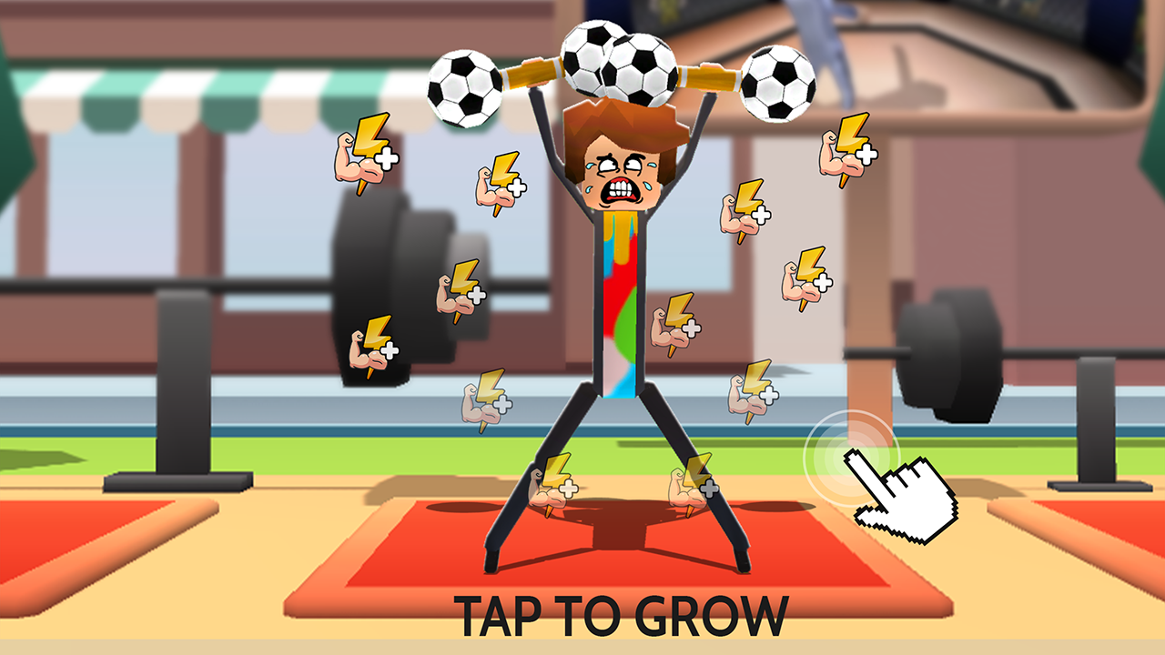 اسکرین شات 5 بازی Workout Arena: Fitness Clicker