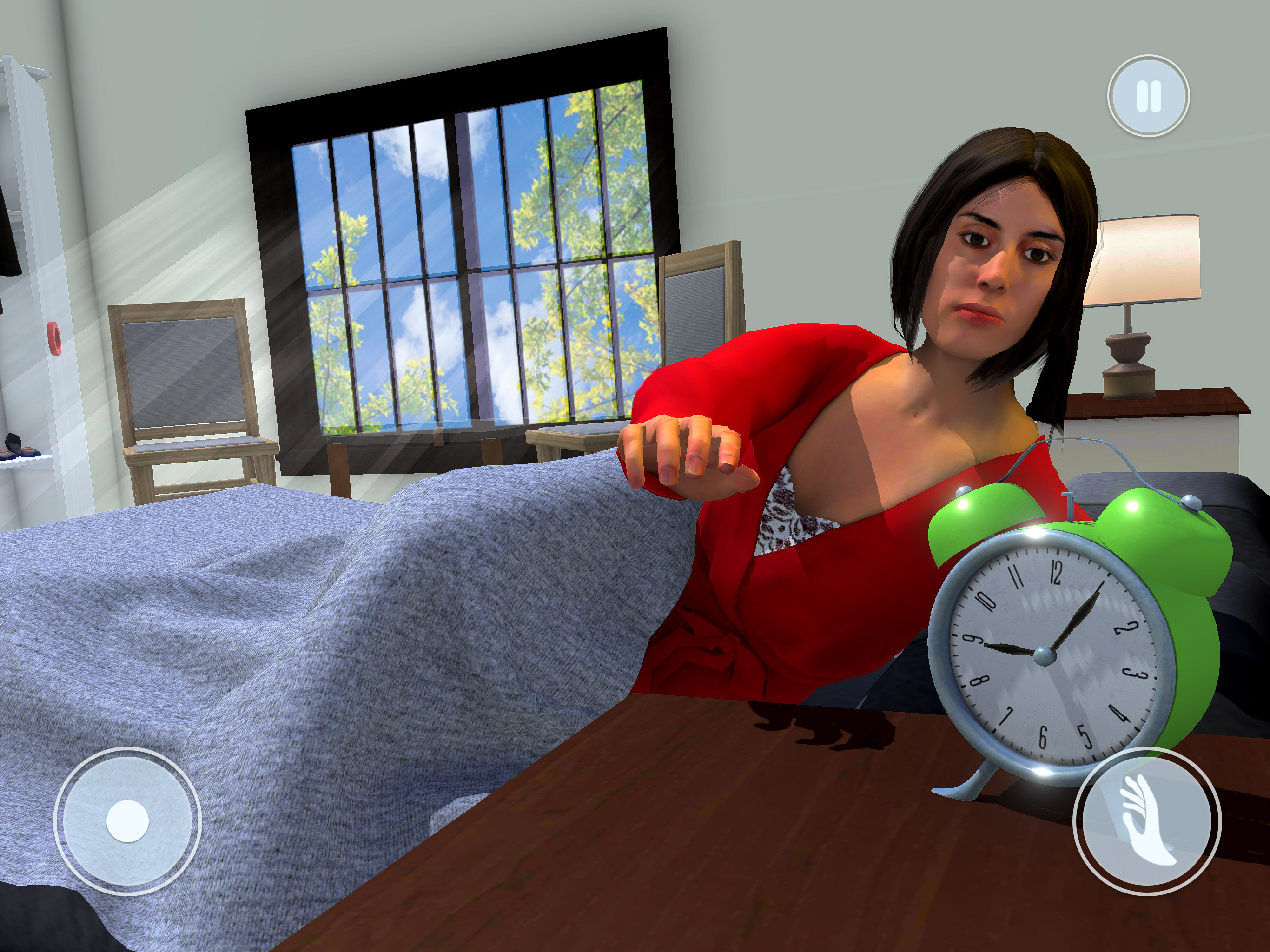 اسکرین شات 3 بازی Working Mother Life Simulator
