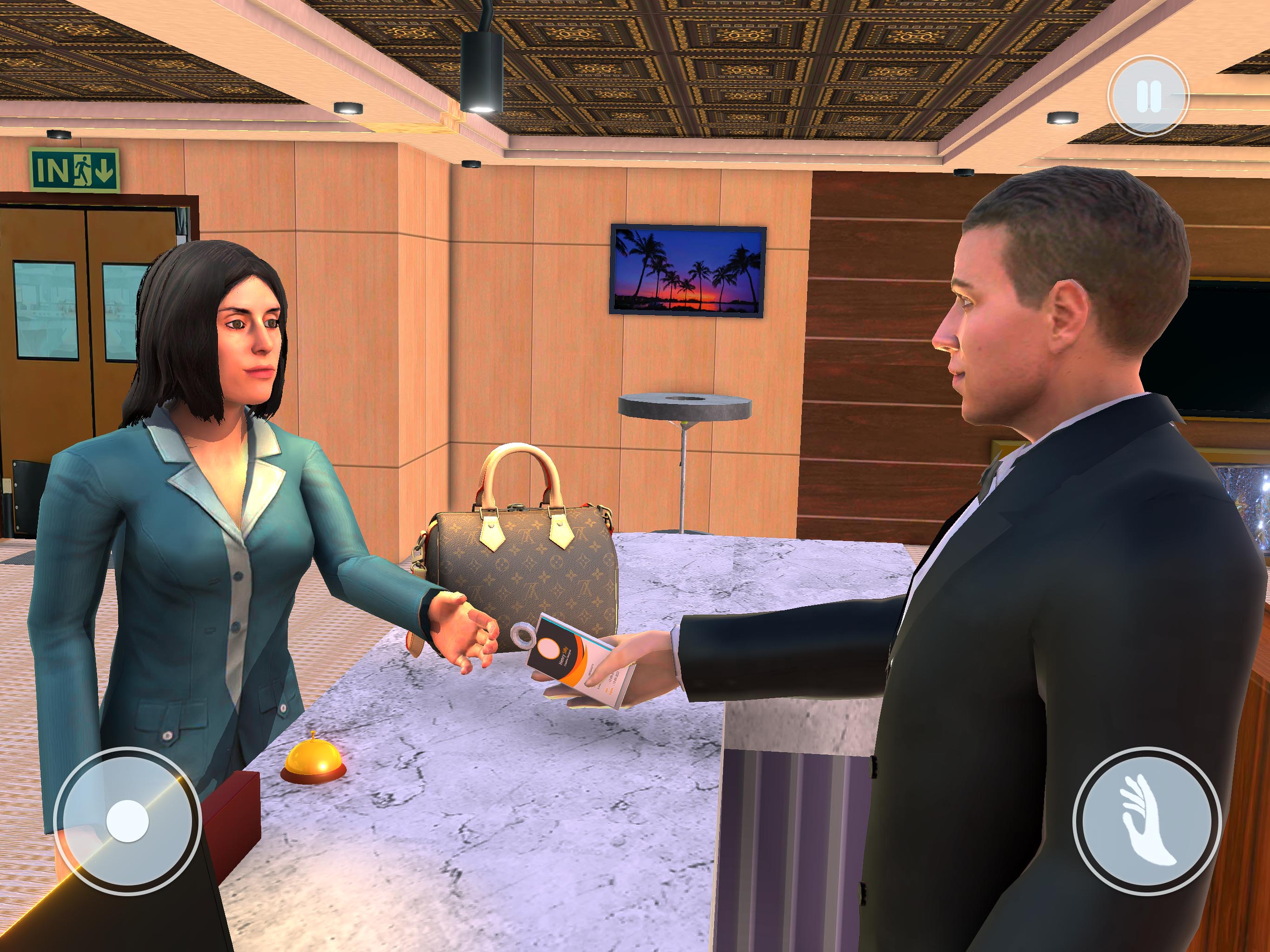 اسکرین شات 4 بازی Working Mother Life Simulator