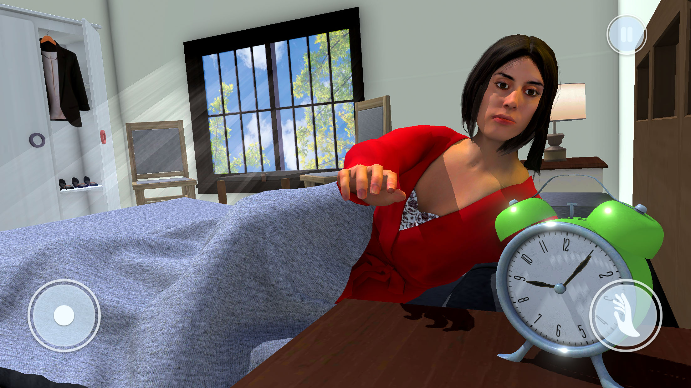 اسکرین شات 1 بازی Working Mother Life Simulator