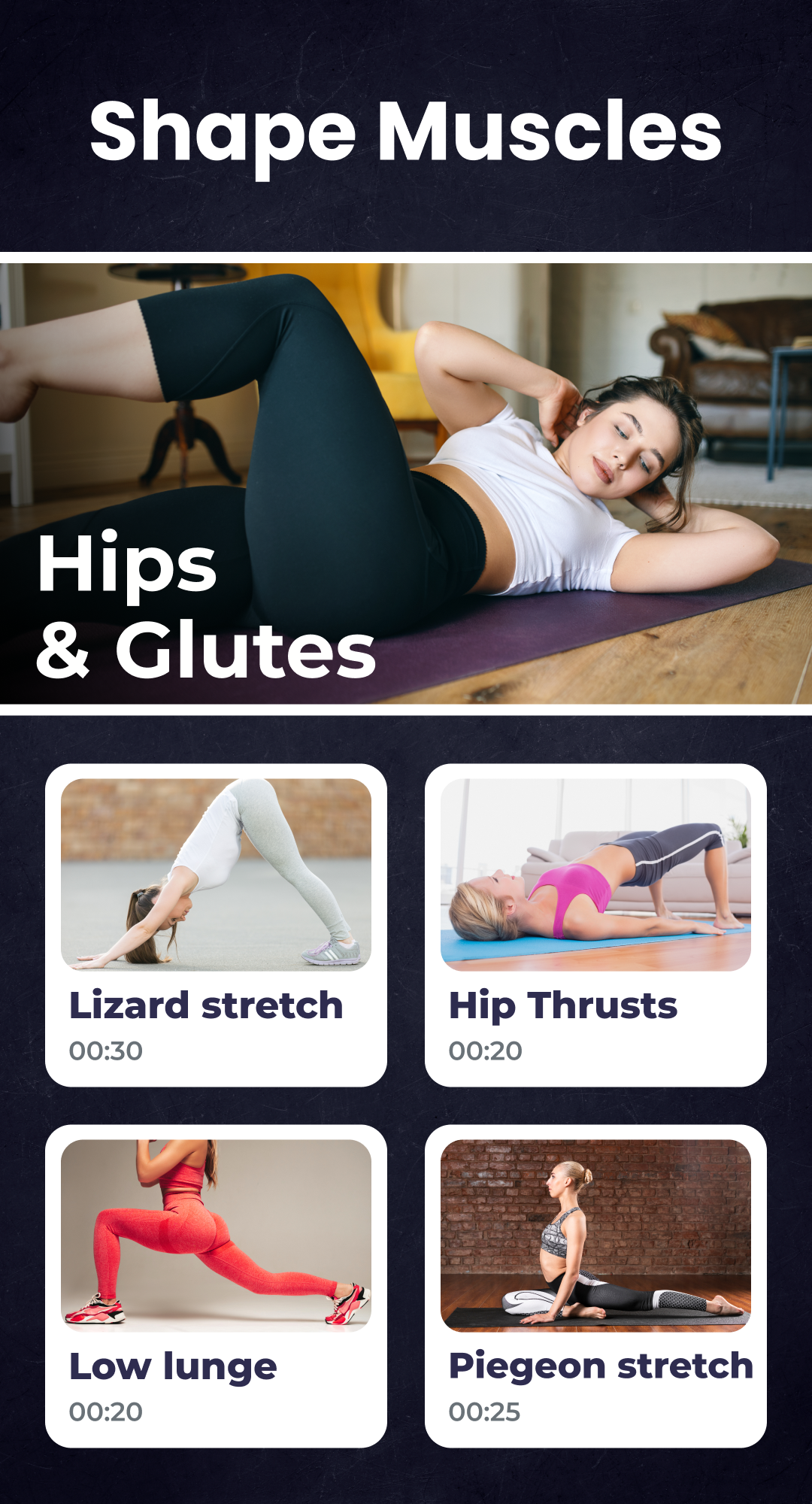 اسکرین شات 2 برنامه Workout Planner 30 Day Fitness