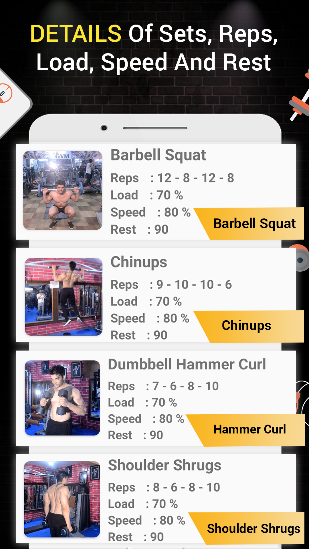 اسکرین شات 8 برنامه Pro Gym Workout -Gym & Fitness