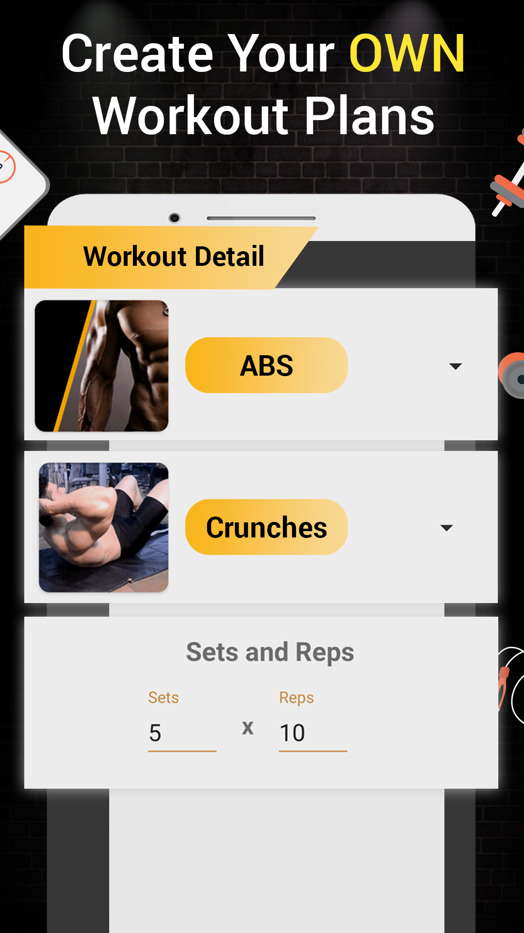اسکرین شات 7 برنامه Pro Gym Workout -Gym & Fitness