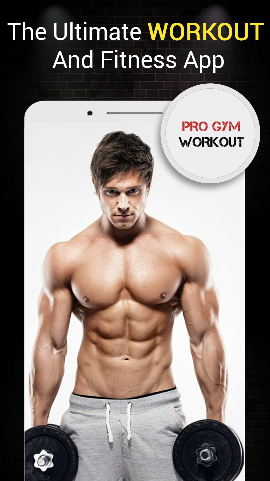 اسکرین شات 1 برنامه Pro Gym Workout -Gym & Fitness