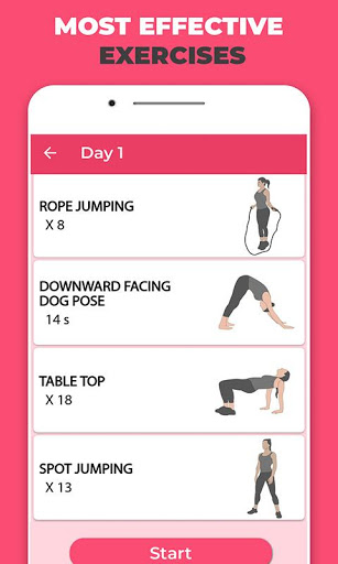 اسکرین شات 7 برنامه Height Increase Home Workout Tips: Diet program