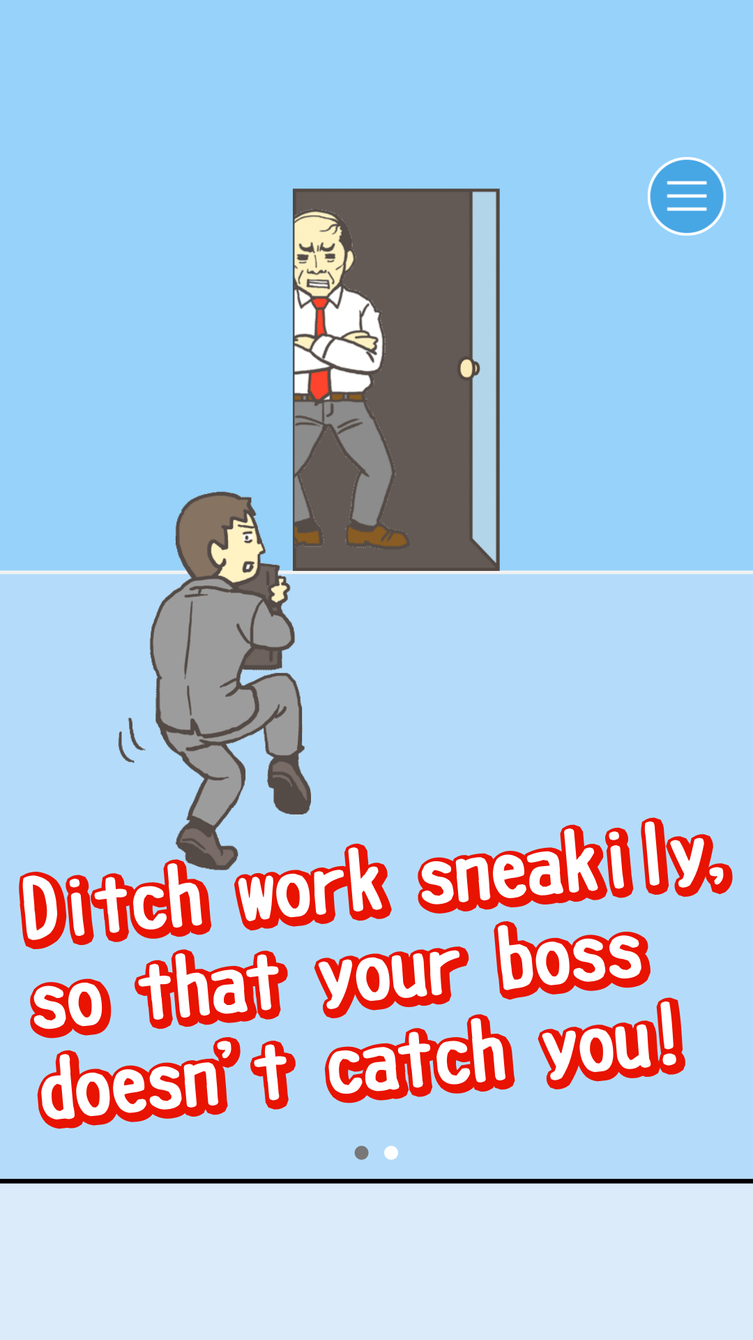 اسکرین شات 2 بازی Ditching Work - escape game