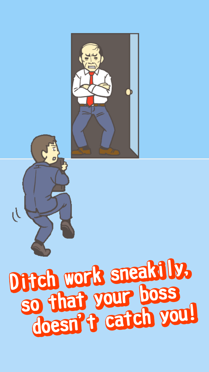 اسکرین شات 2 بازی Ditching Work2 - escape game
