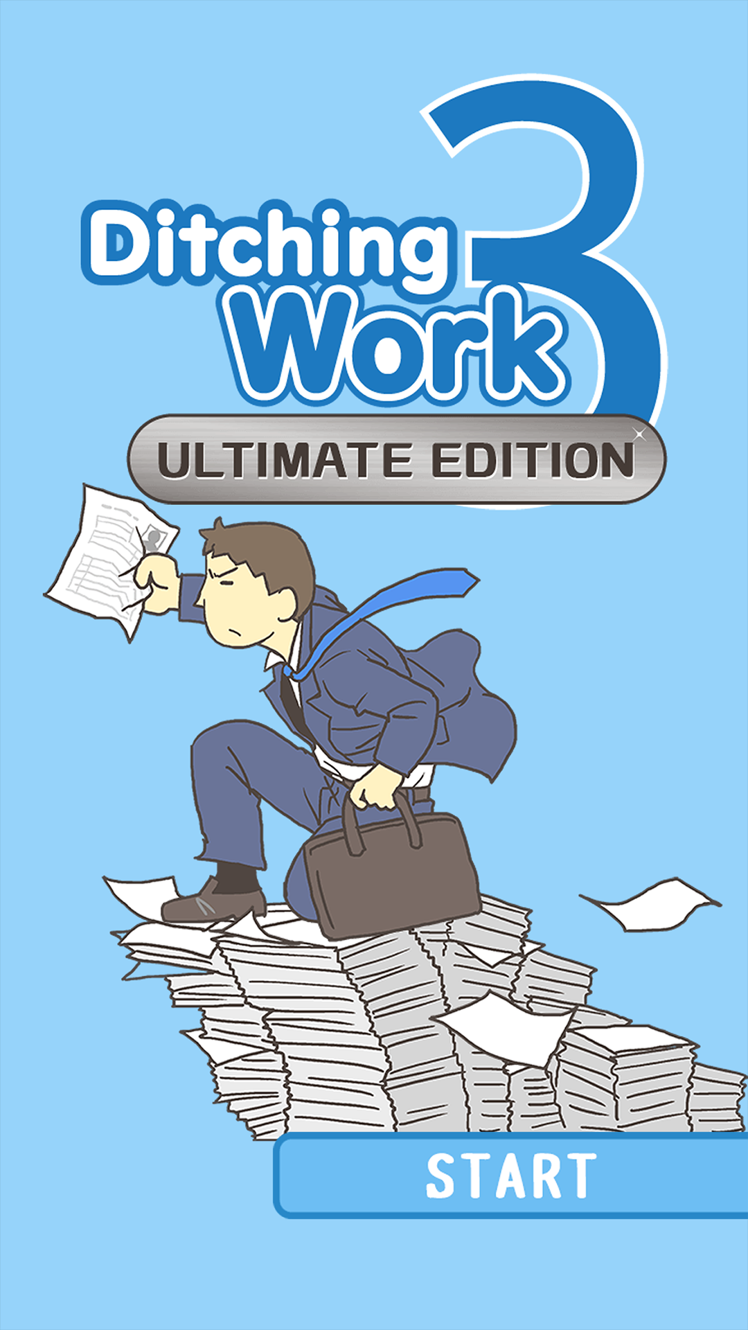 اسکرین شات 1 بازی Ditching Work3 - escape game