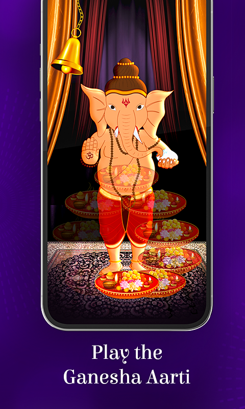 اسکرین شات 2 بازی Talking & Dancing Ganesha