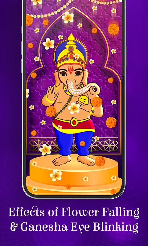 اسکرین شات 3 بازی Talking & Dancing Ganesha