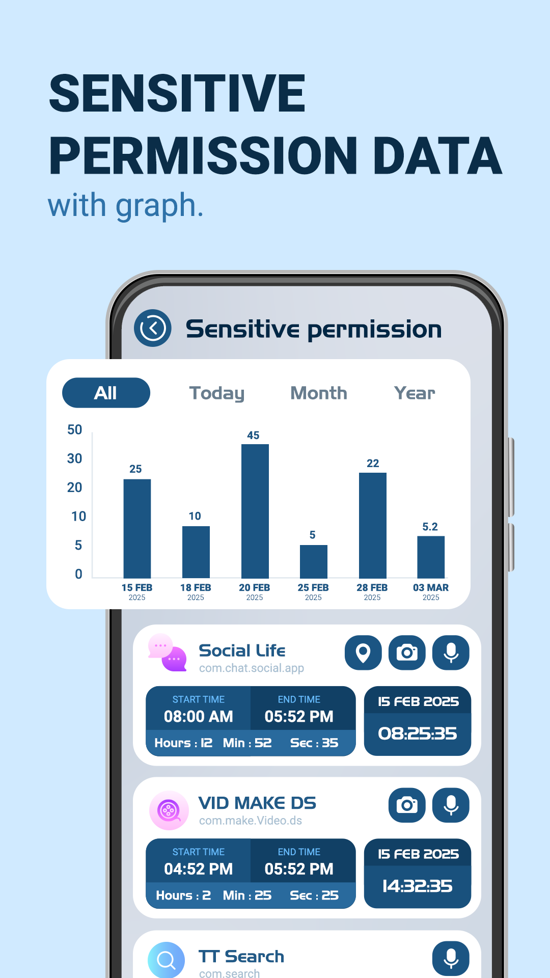 اسکرین شات 3 برنامه Mobile Anti Stalker