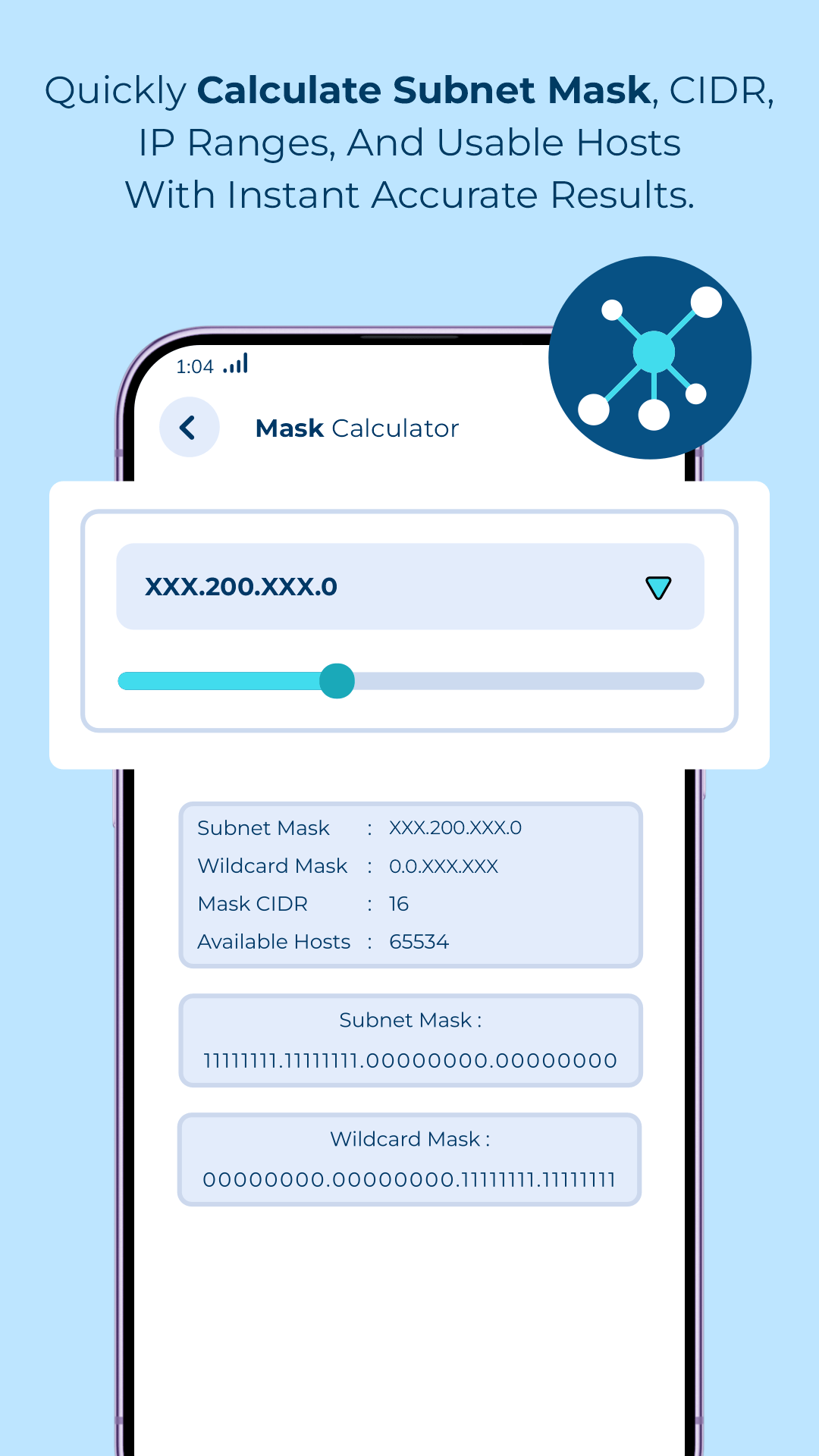 اسکرین شات 6 برنامه Network Tools: IP, Ping, DNS