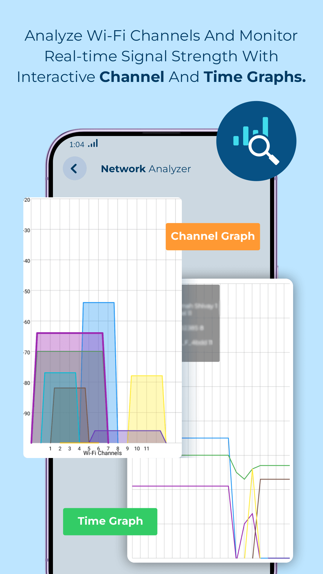 اسکرین شات 8 برنامه Network Tools: IP, Ping, DNS