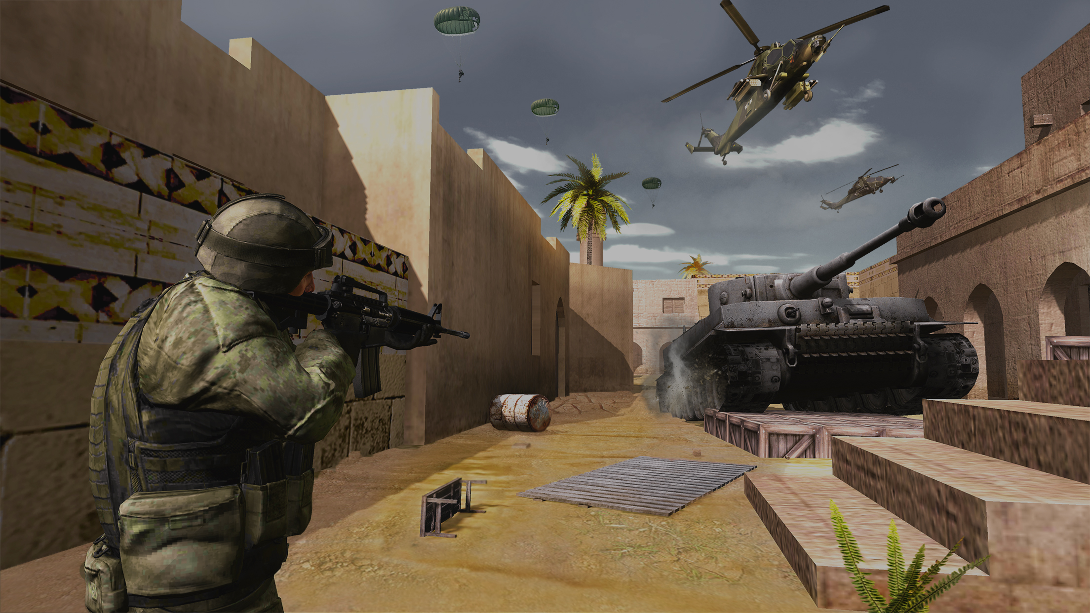 اسکرین شات 4 بازی Elite Commando: Dead Zone