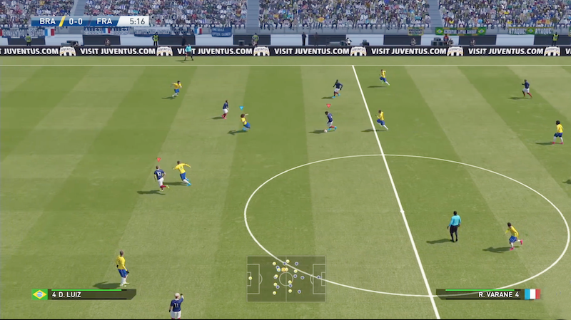 اسکرین شات 3 بازی Dream World Soccer 2021