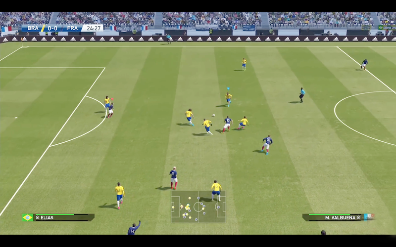 اسکرین شات 1 بازی Dream World Soccer 2021