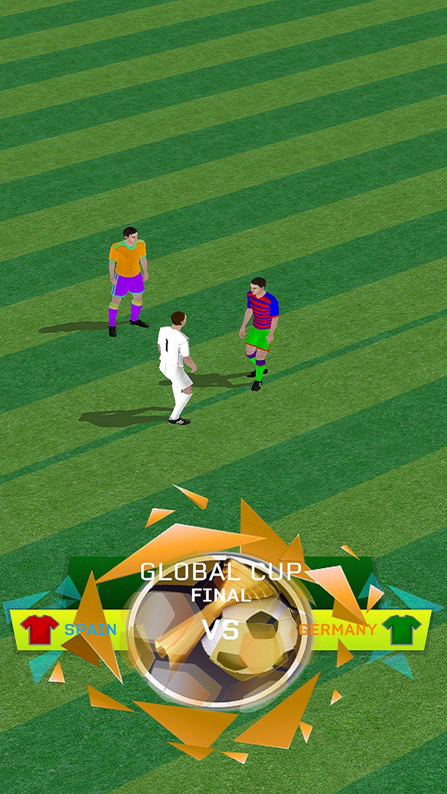اسکرین شات 5 بازی Dream World Soccer 2021