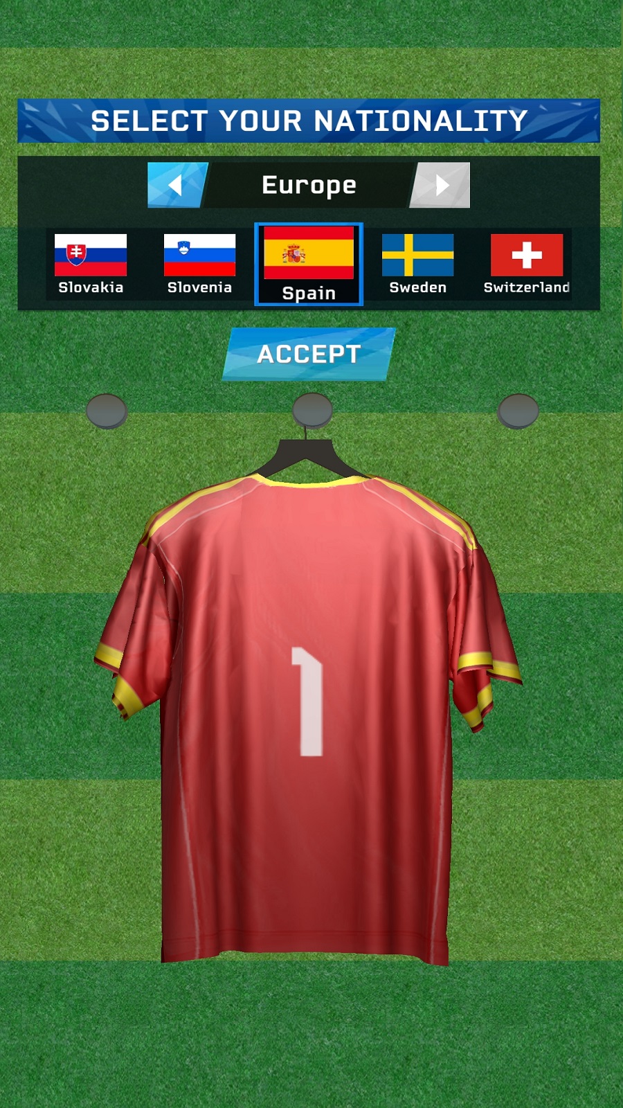 اسکرین شات 4 بازی Dream World Soccer 2021