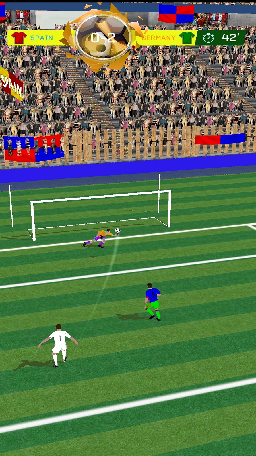 اسکرین شات 6 بازی Dream World Soccer 2021