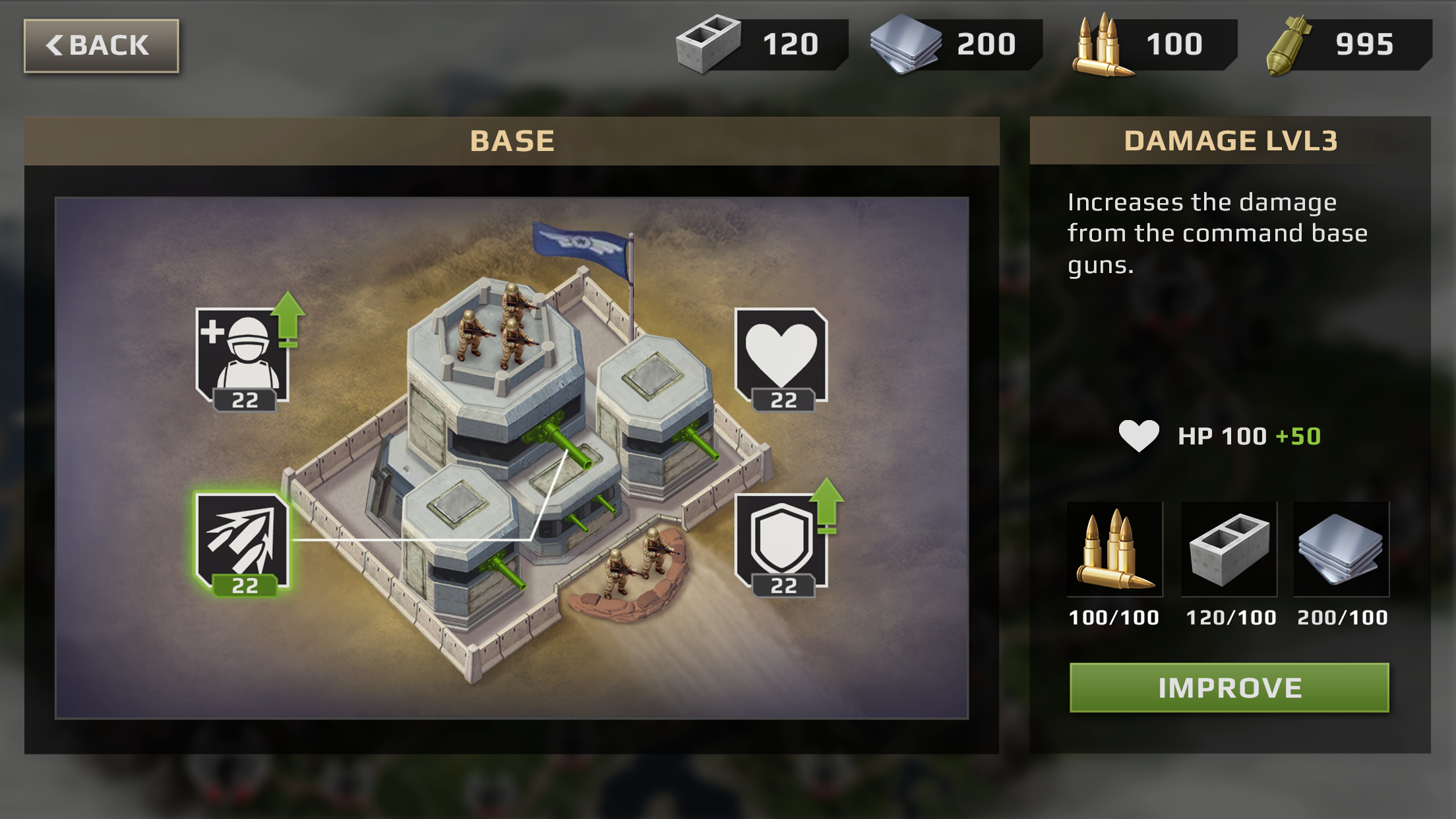 اسکرین شات 8 بازی WWII Defense: RTS Army TD game