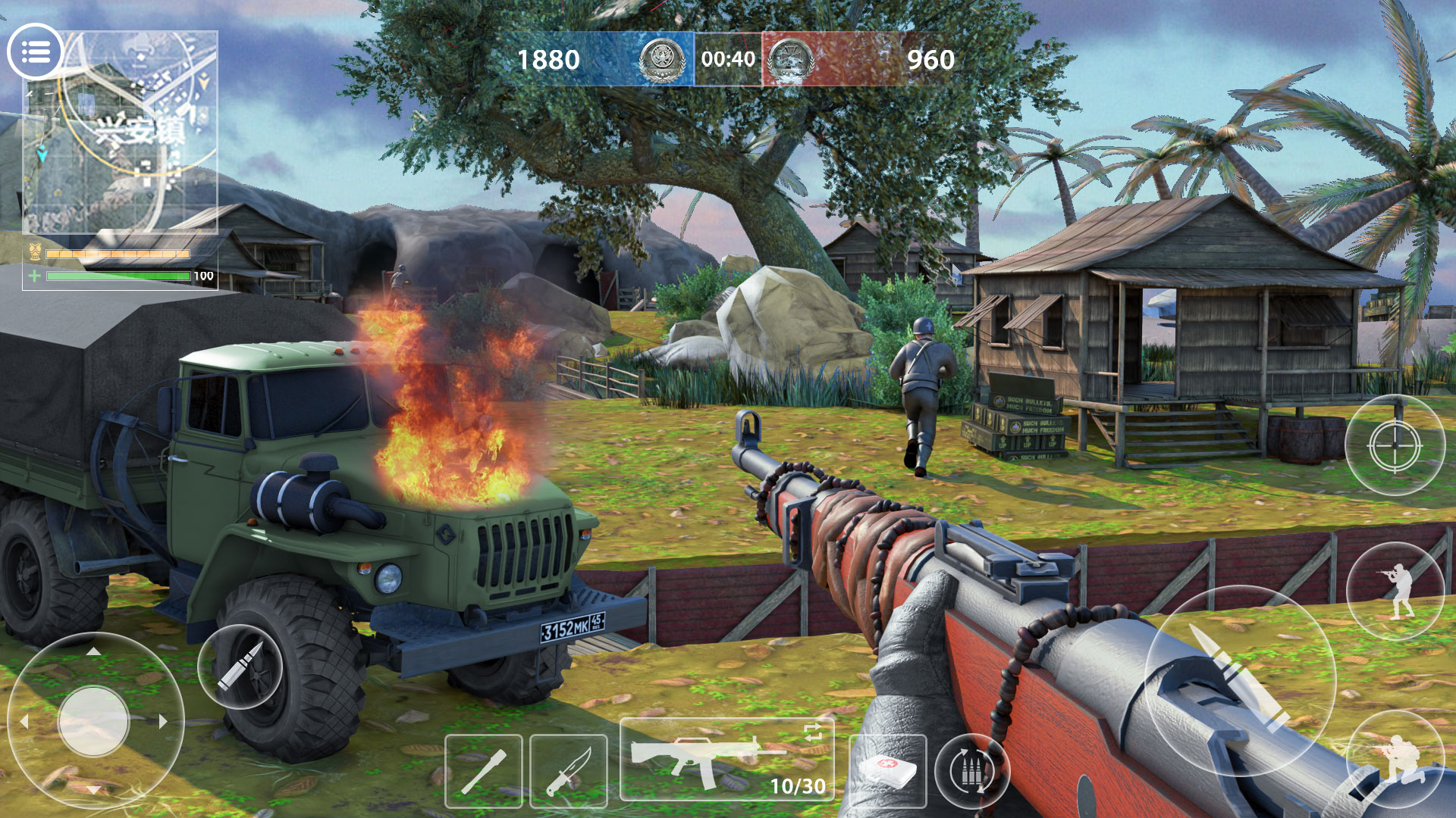 اسکرین شات 1 بازی World War 2 Reborn
