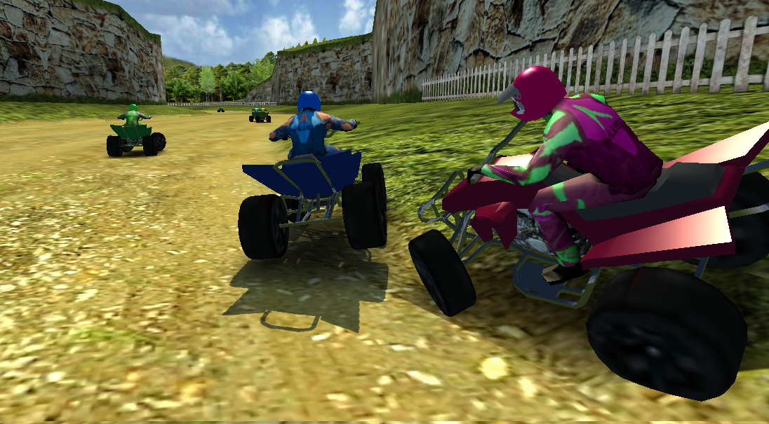 اسکرین شات 3 بازی ATV Max Racer - Speed Racing G
