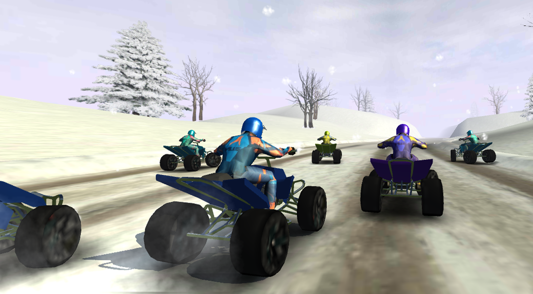 اسکرین شات 2 بازی ATV Max Racer - Speed Racing G
