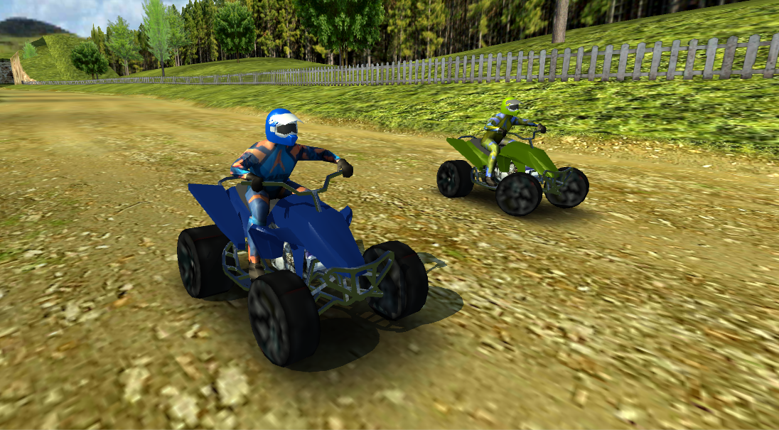 اسکرین شات 5 بازی ATV Max Racer - Speed Racing G