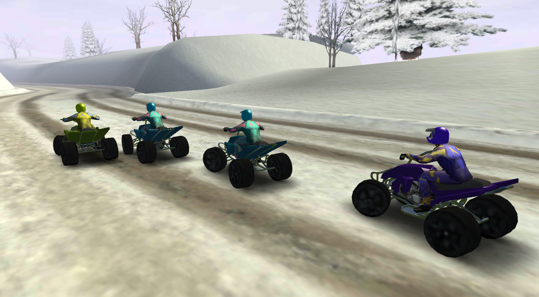 اسکرین شات 4 بازی ATV Max Racer - Speed Racing G
