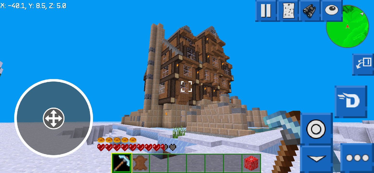 اسکرین شات 5 بازی MaxCraft Building and Survival
