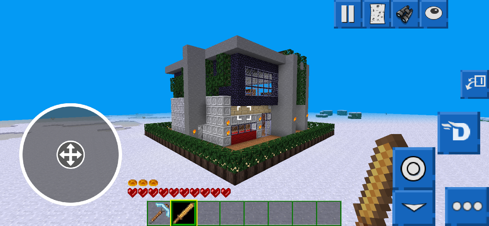 اسکرین شات 7 بازی MaxCraft Building and Survival