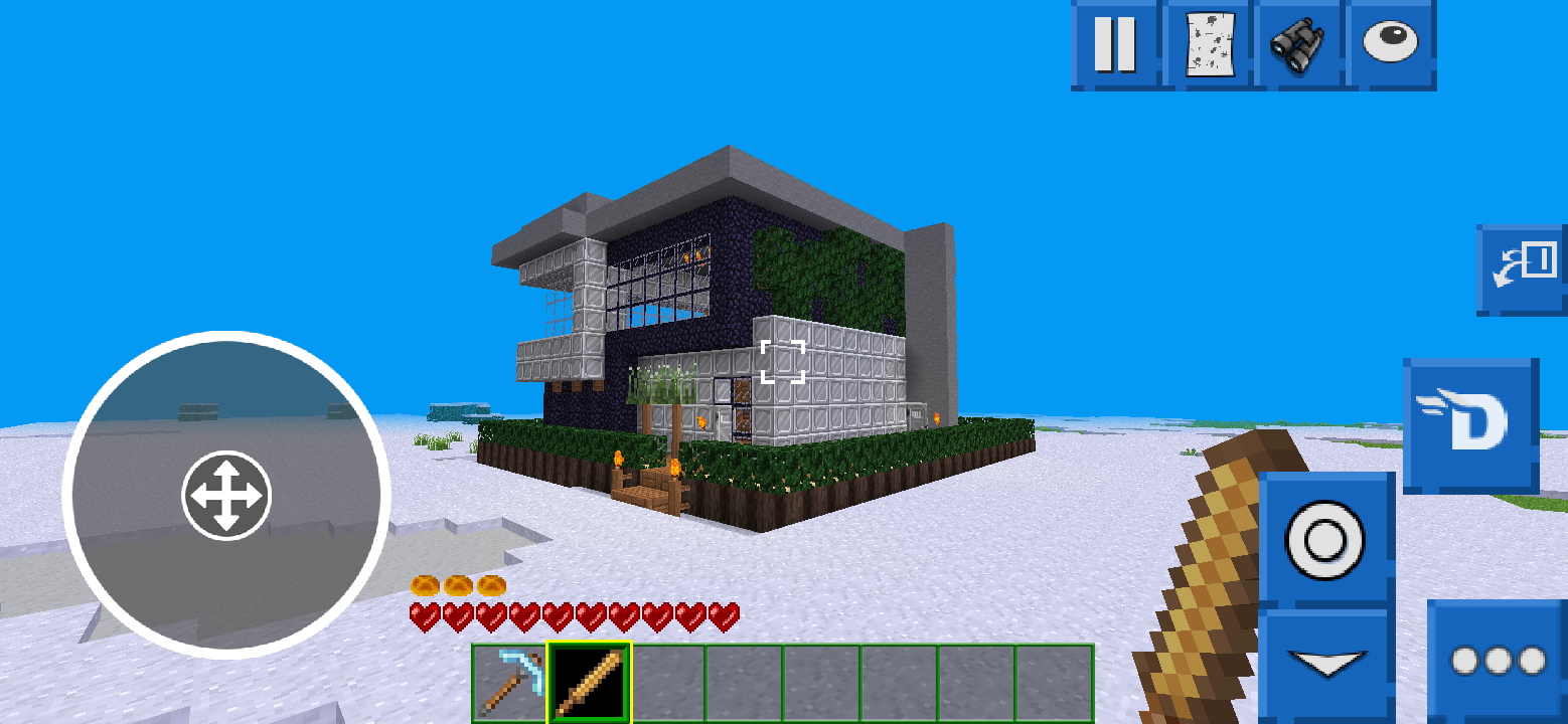 اسکرین شات 8 بازی MaxCraft Building and Survival