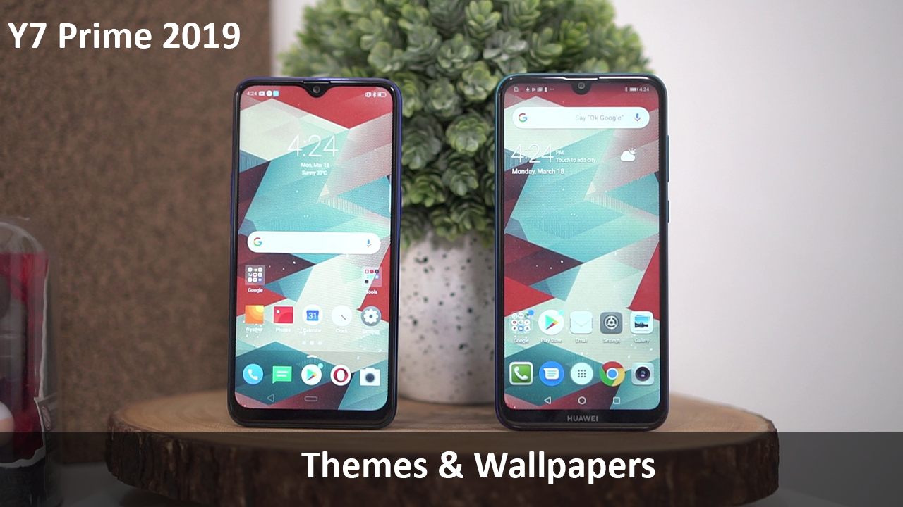 اسکرین شات 2 برنامه Theme For Huawei Y7 Prime