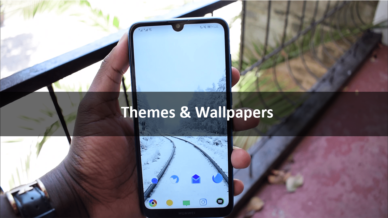 اسکرین شات 6 برنامه Theme For Huawei Y7 Prime