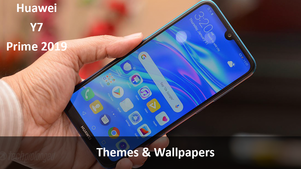 اسکرین شات 4 برنامه Theme For Huawei Y7 Prime
