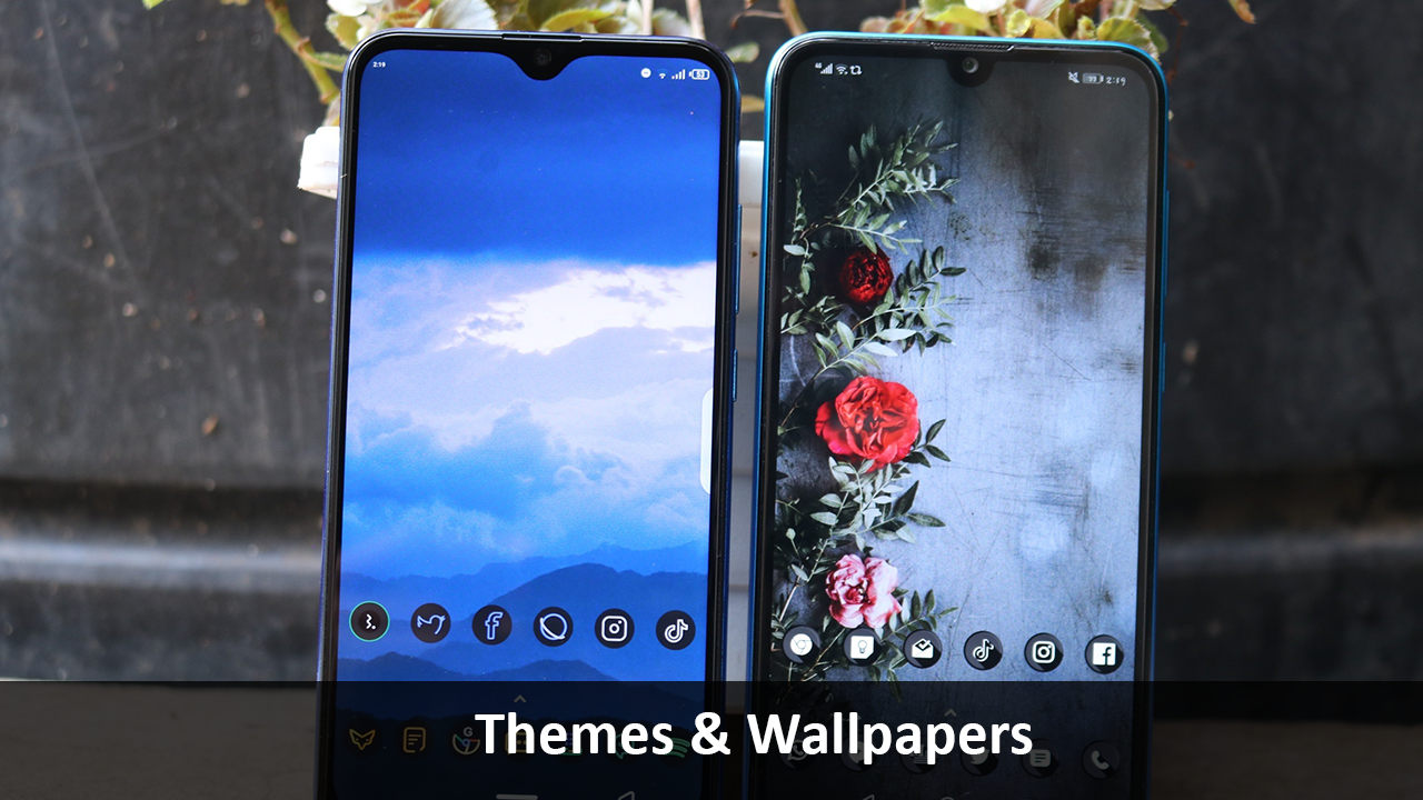 اسکرین شات 3 برنامه Theme For Huawei Y7 Prime